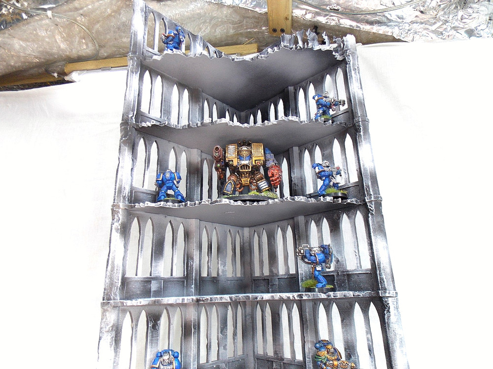 WARGAMING TERRAIN BUILDING/DISPLAY STAND ADVANCE ORDERS