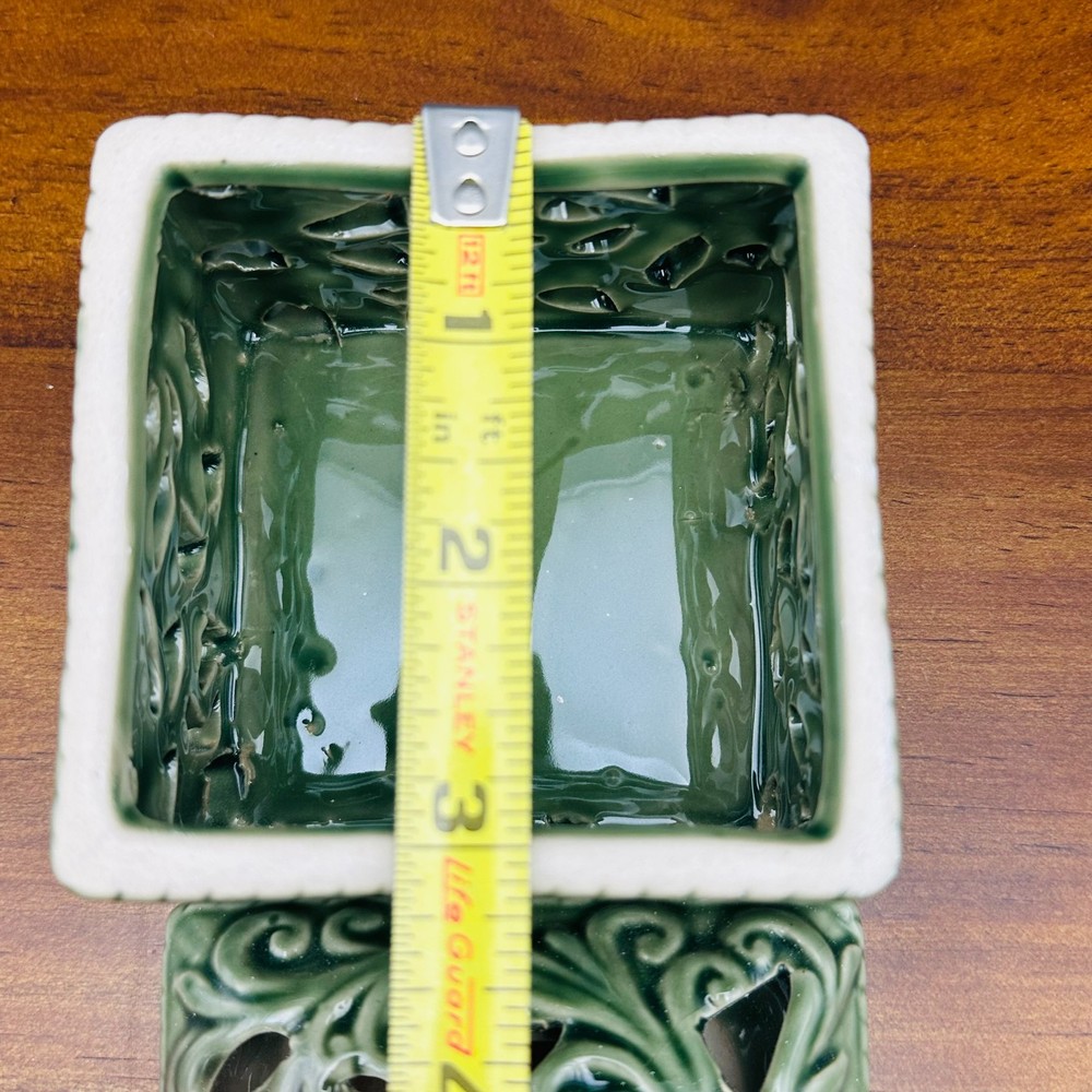 Handmade Celadon Porcelain Incense Burner