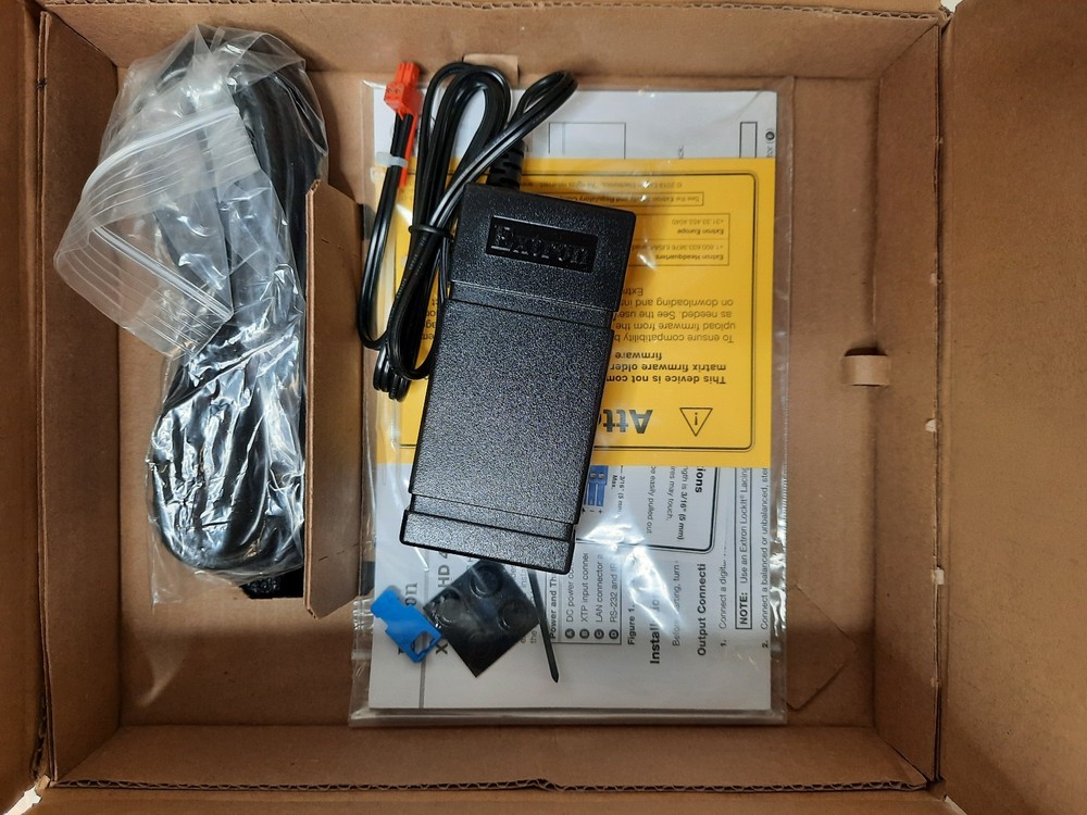 Open Box Extron XTP SR HD 4K HDMI Transmitter