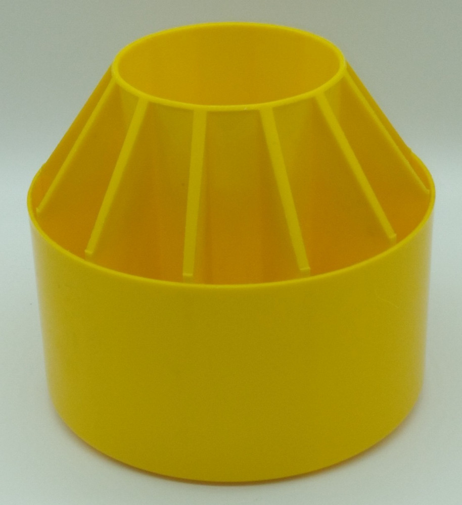 Copco Sam Lebowitz Design Yellow Plastic Pens/Accessories Organizer