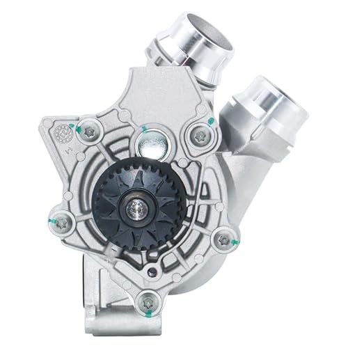 Aluminum Water Pump Compatible with 2008-2016 Audi A3 A4 A5 A6 Q3 Q5 TT