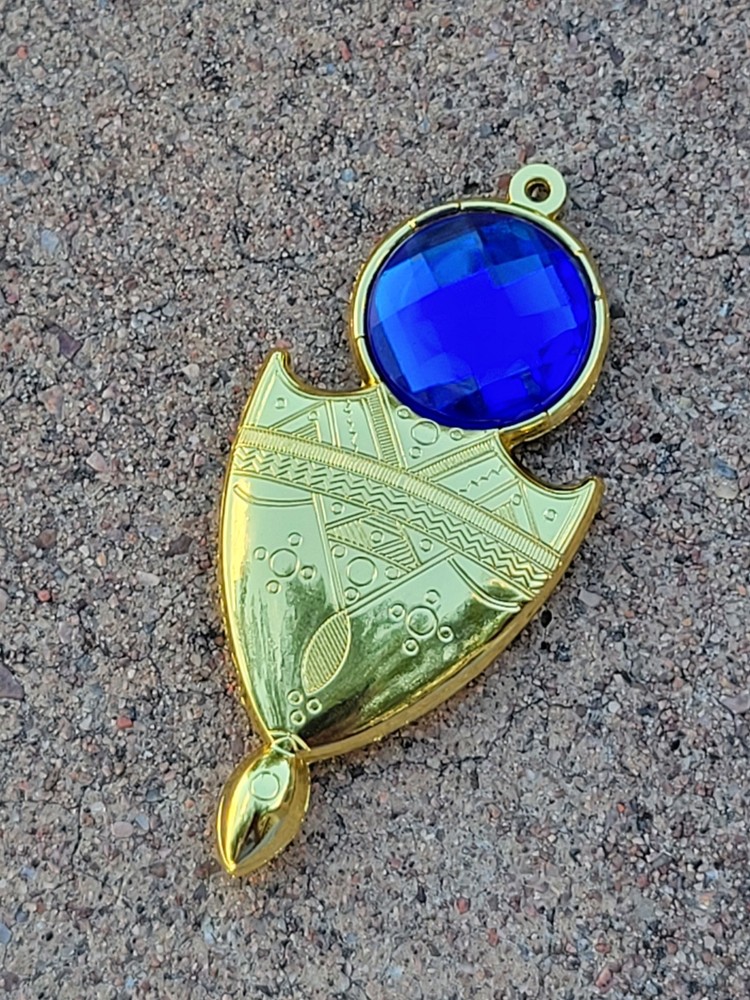 VR Troopers Virtualizer Blue Prop Cosplay Morpher