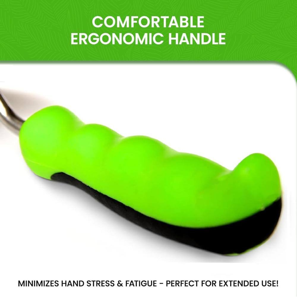 13 In. Stainless Steel Hand Weeder Fork Tool