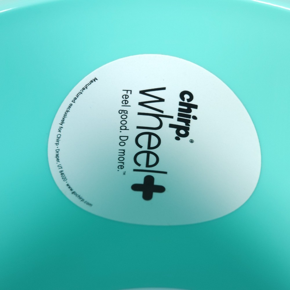 CHIRP Wheel + Plus 6" Deep Tissue Back Rolling Exercise Foam Roller Replacement