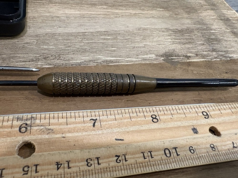Harrows Vintage Darts With Case