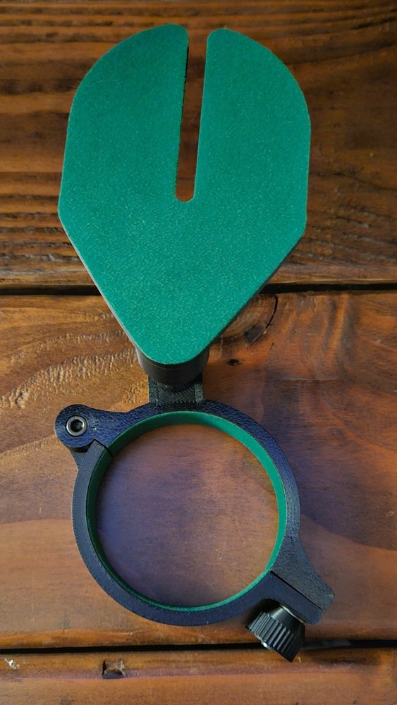 Unitron AC Motor Mount Plate + Ring