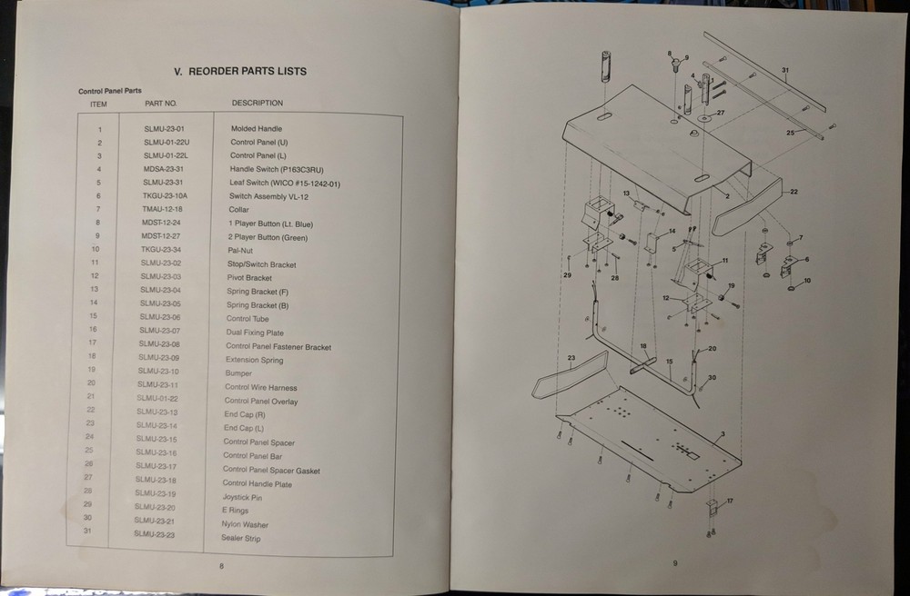 Slalom Nintendo Manual Schematics Instructions