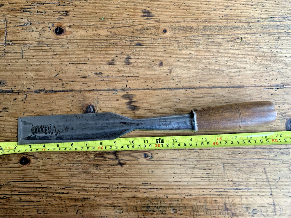 Barton 2 InchBevel Edge Framing Chisel