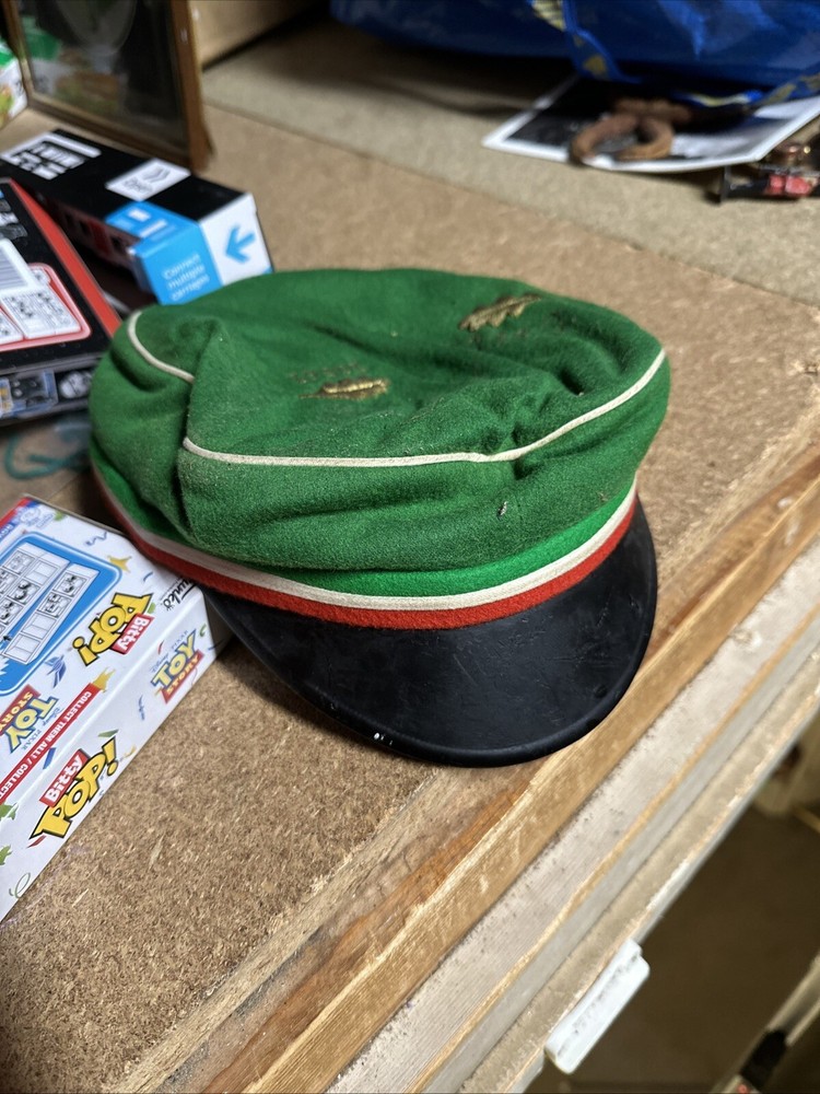 Vintage German Student Visor Cap 1900s