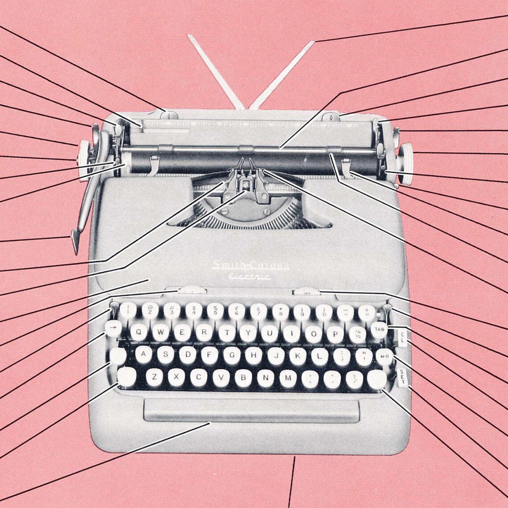 1950s Smith Corona Electric Typewriter User Owner's Instruction Manual