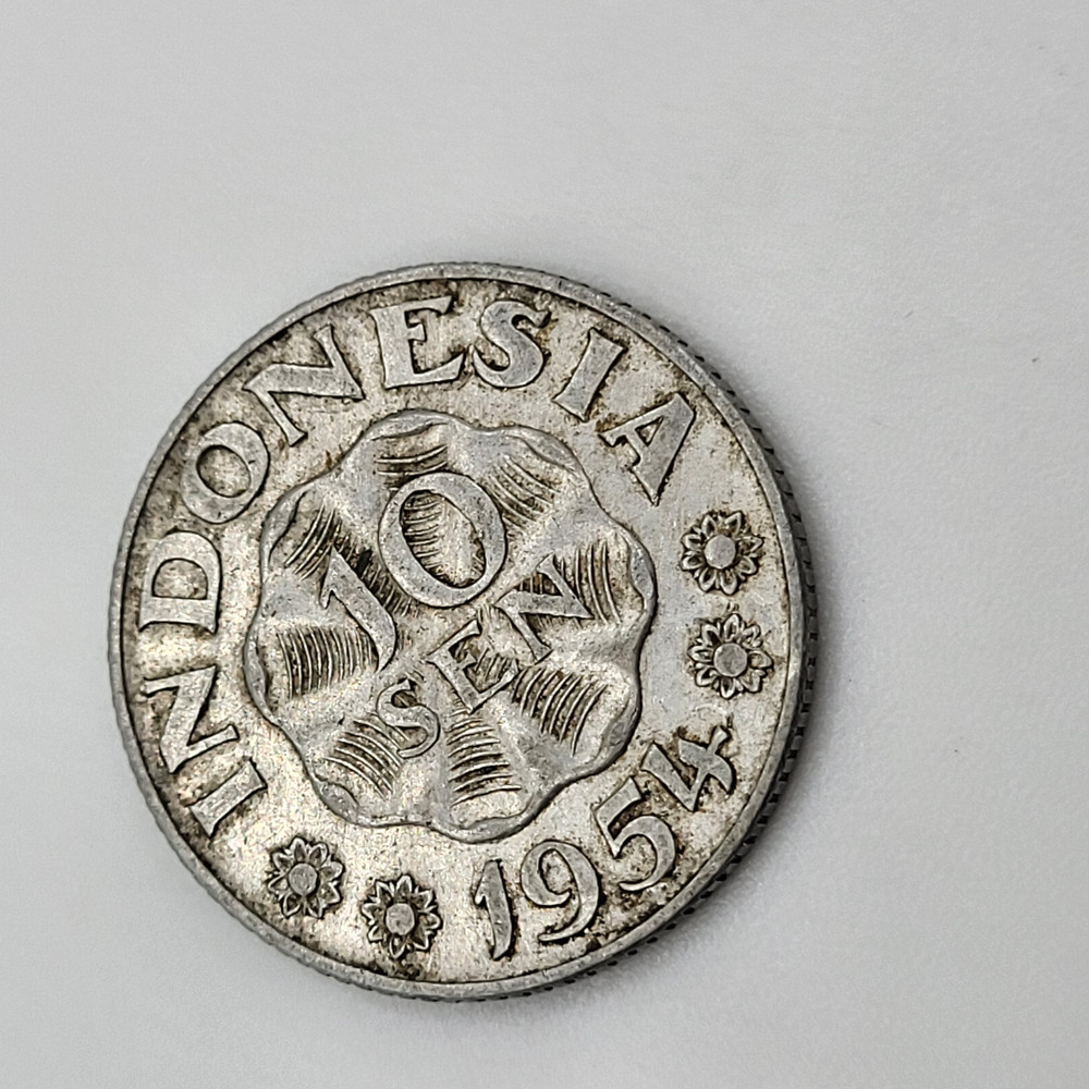 Indonesia 25 sen 1954 Coin