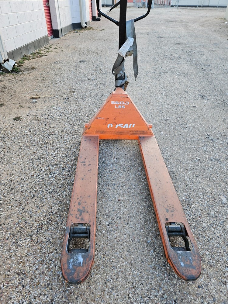 4 Pallet Jacks 5500lb Capacity 2.5 Ton