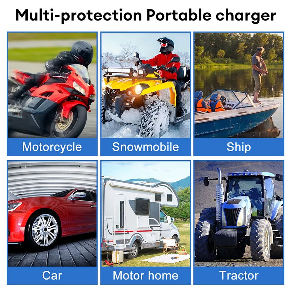 2 Sets 30W Solar Panel Kit Waterproof Trickle Charger Battery Powered for RV Car