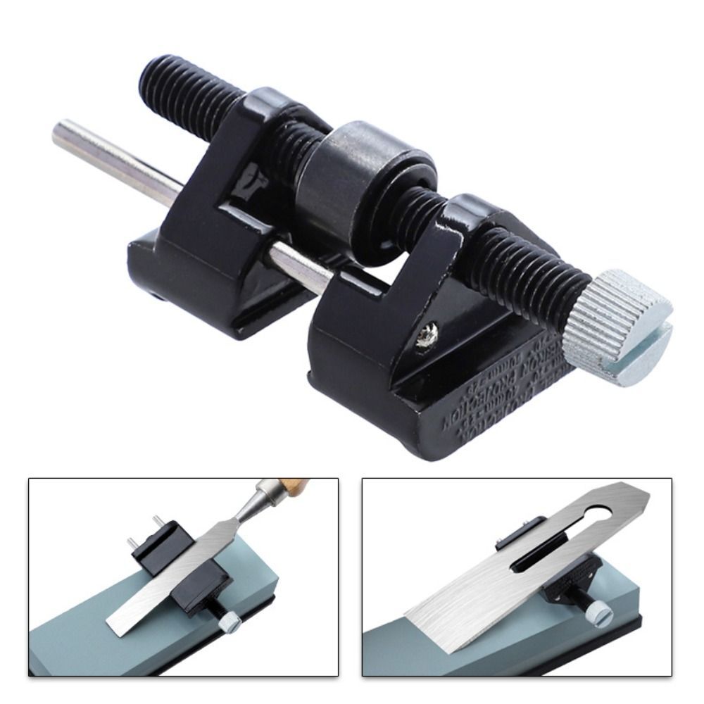 Honing Guide Jig Plane Graver Iron Edge Wood Work Bevel Angle Sharpener Tool