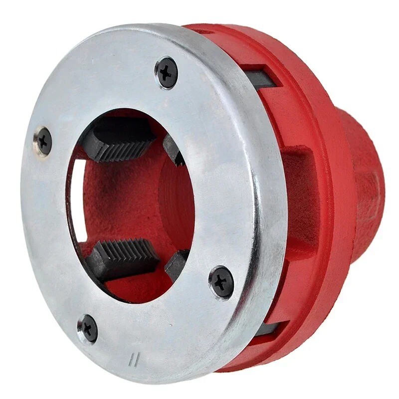 4 Points--1.2 Inch Durable Screw Threading Machine Manual Threading Machine