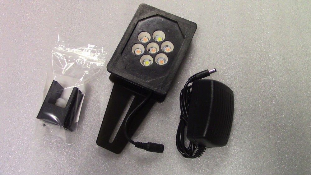 Refugium light CHAETO C7s Refug LED Light Bronze