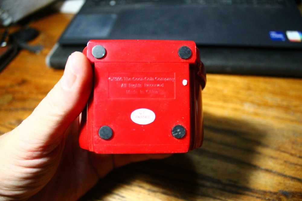 Coca-Cola branded kitchen timer Retro look