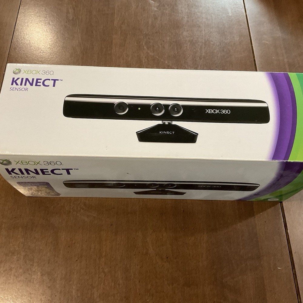 Microsoft Xbox 360 Kinect Motion Sensor No game included