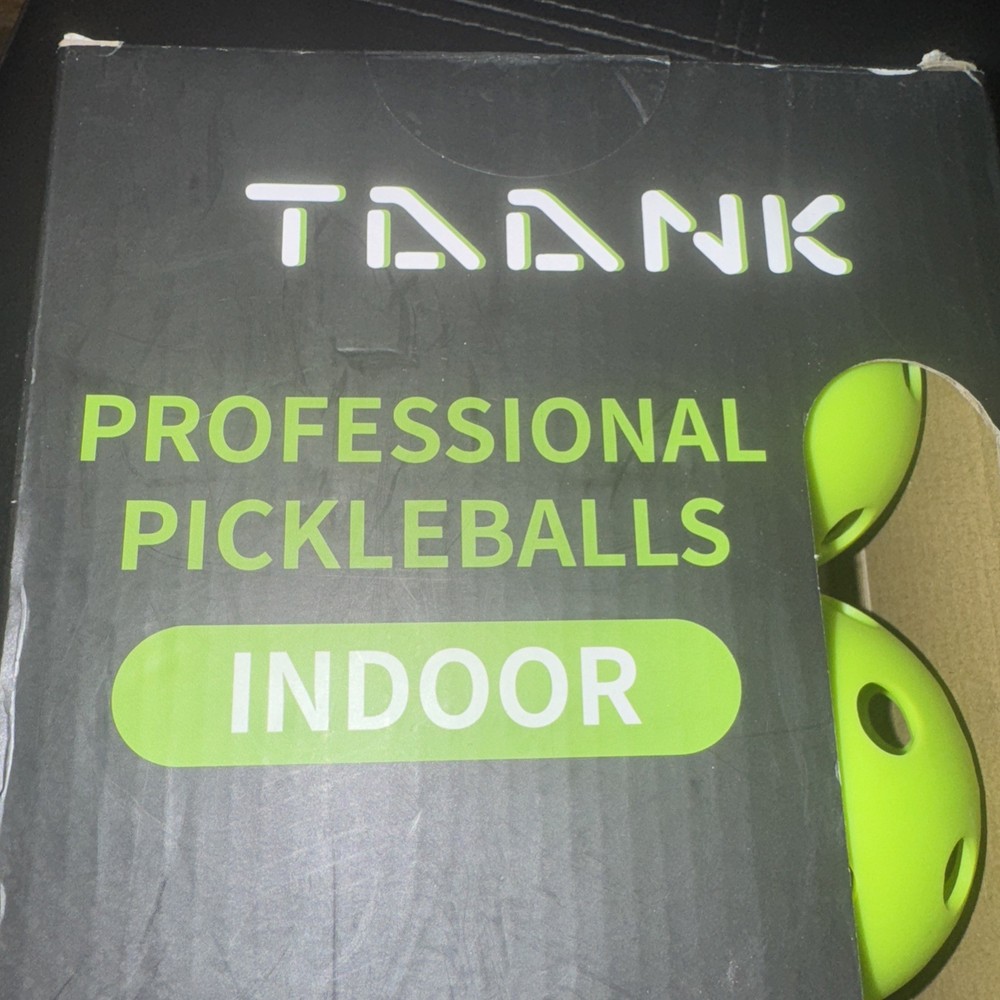 Taank Professional Indoor Pickleballs