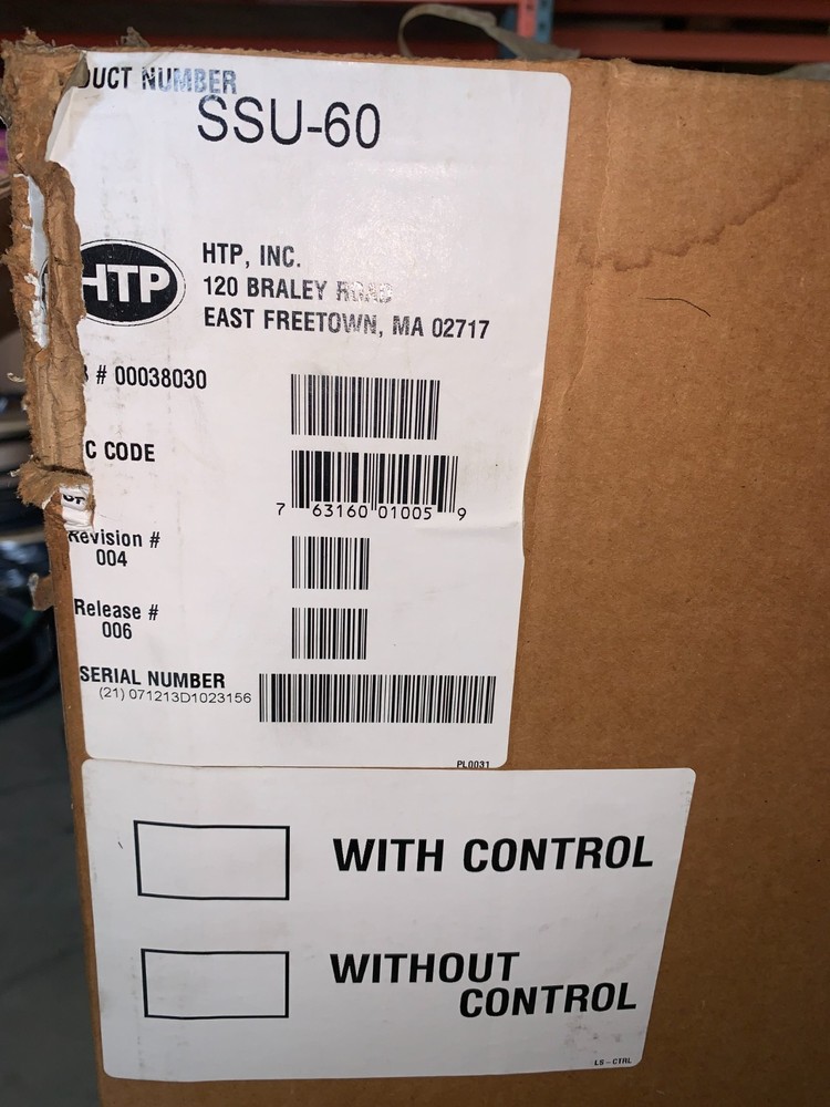 HTP SUPERSTOR ULTRA 60 GALLON RESIDENTIAL INDIRECT HOT WATER HEATER