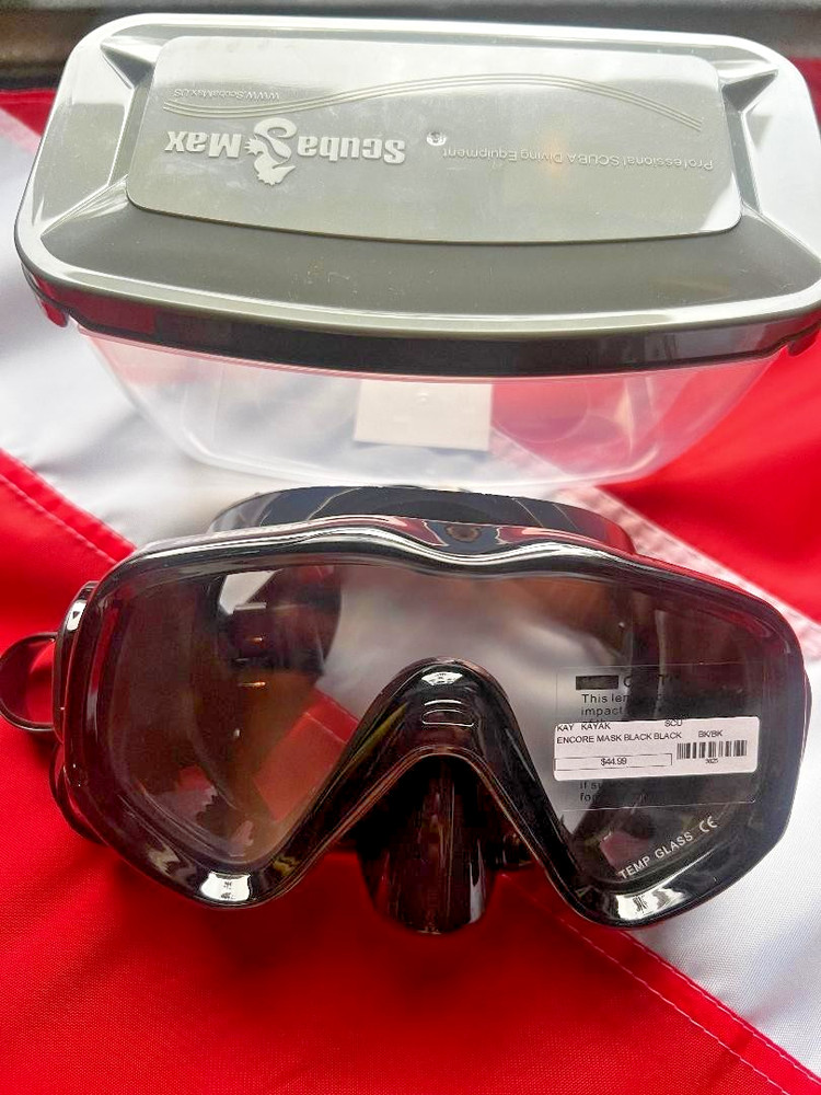 Scubamax encore mask