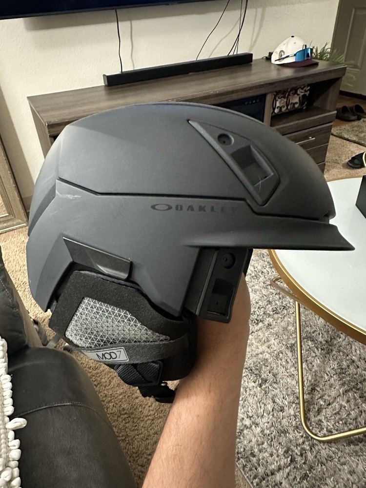 Oakley MOD7 Helmet Blackout/S