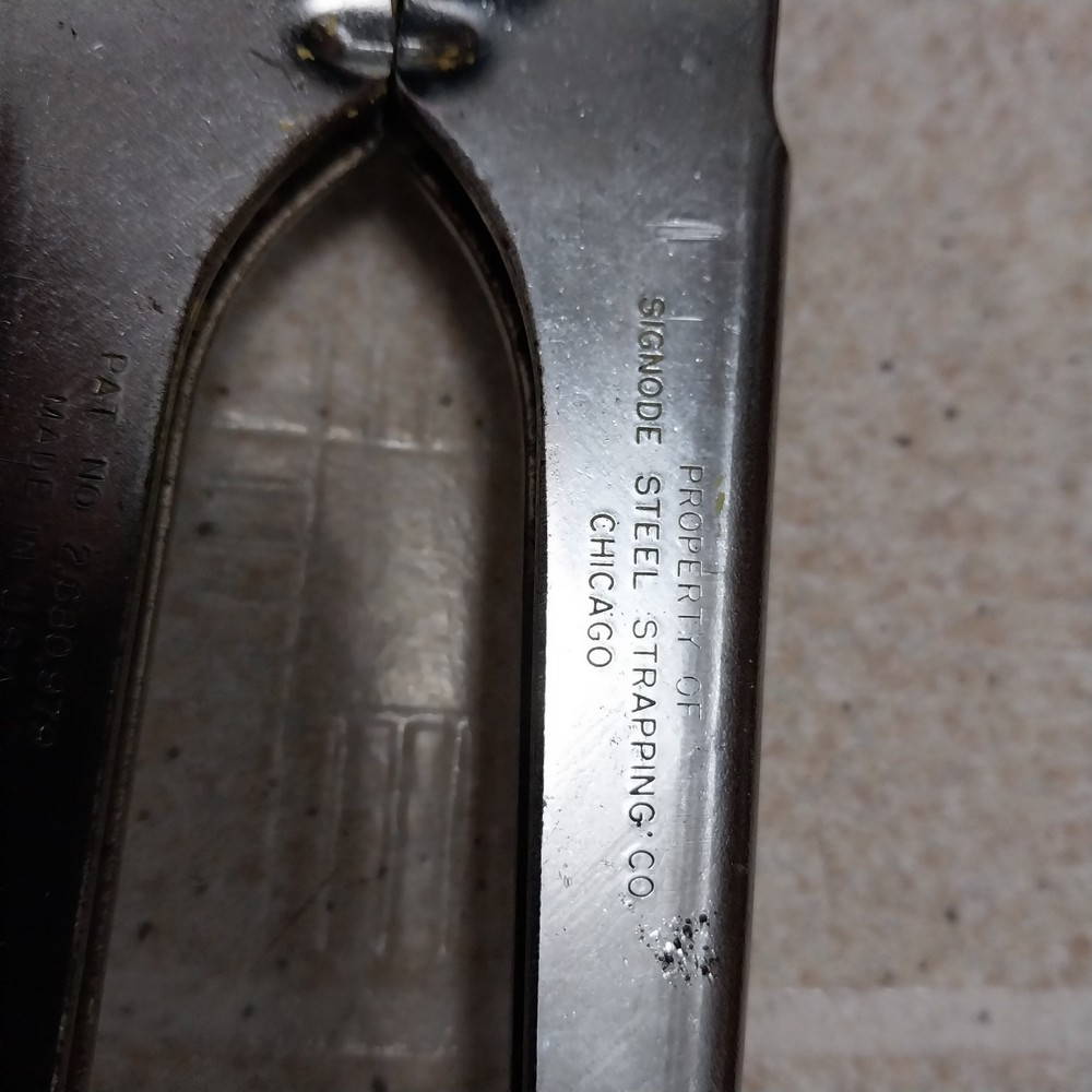 signode strapping tool C-5823 USA