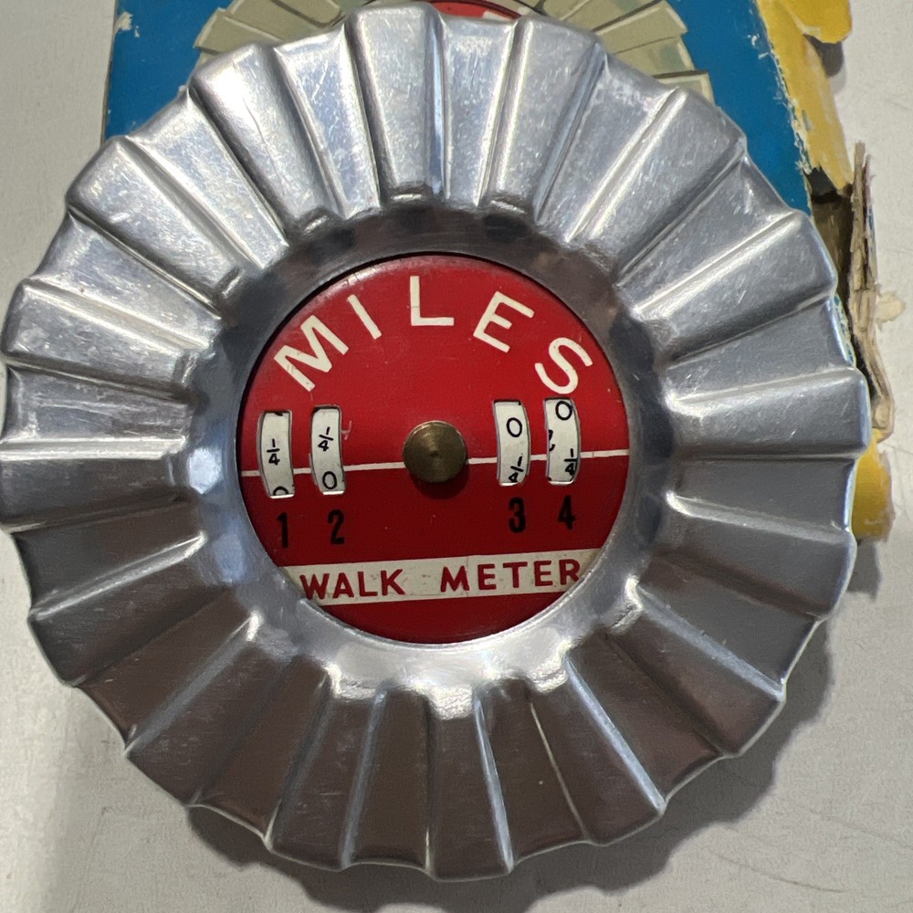 Vintage︱Walk Meter︱Miles