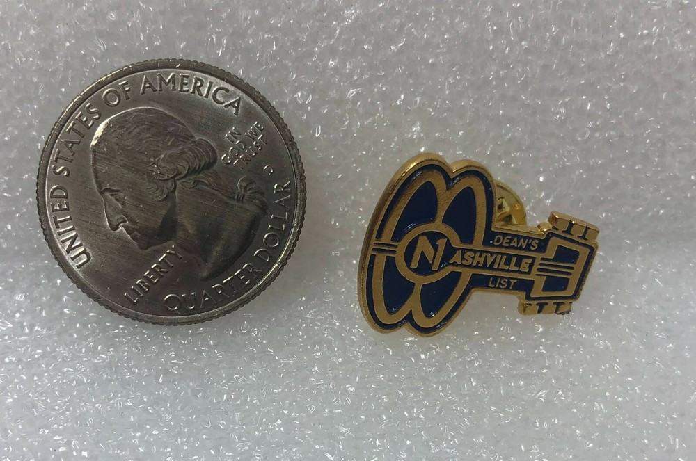 McDonald's Dean's Ashville List Pin
