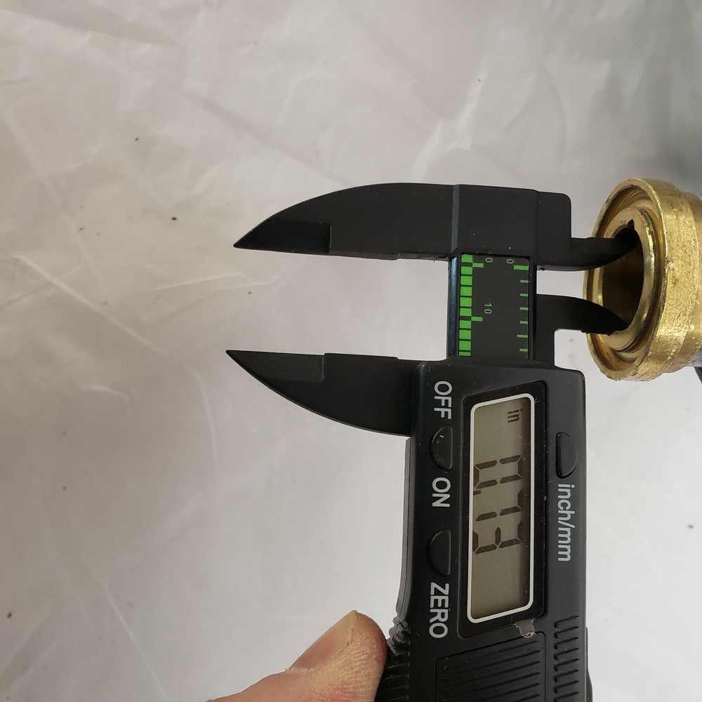 Mueller Gas Meter Bar