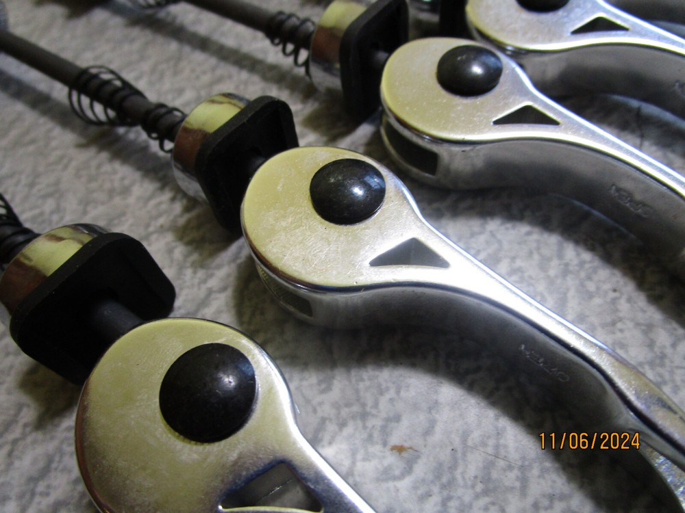 Solace front qr skewer "The Quicker Quick Release"