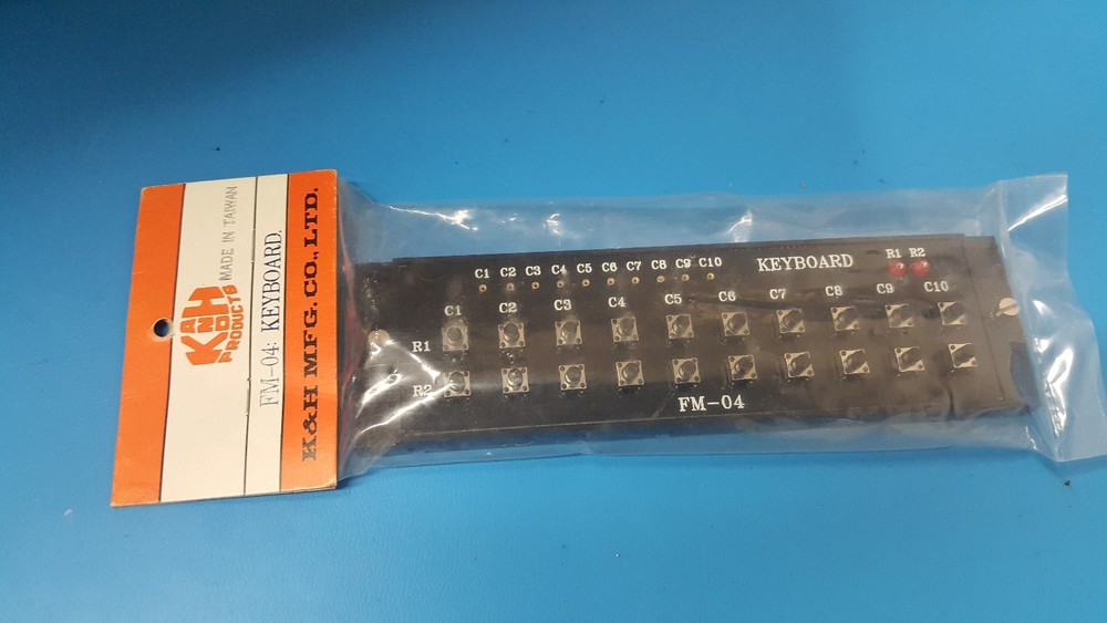 Keyboard Panel Mount, K&H, FM-04