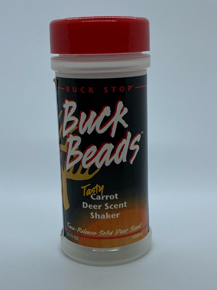Buck Stop Carrot Buck Beads