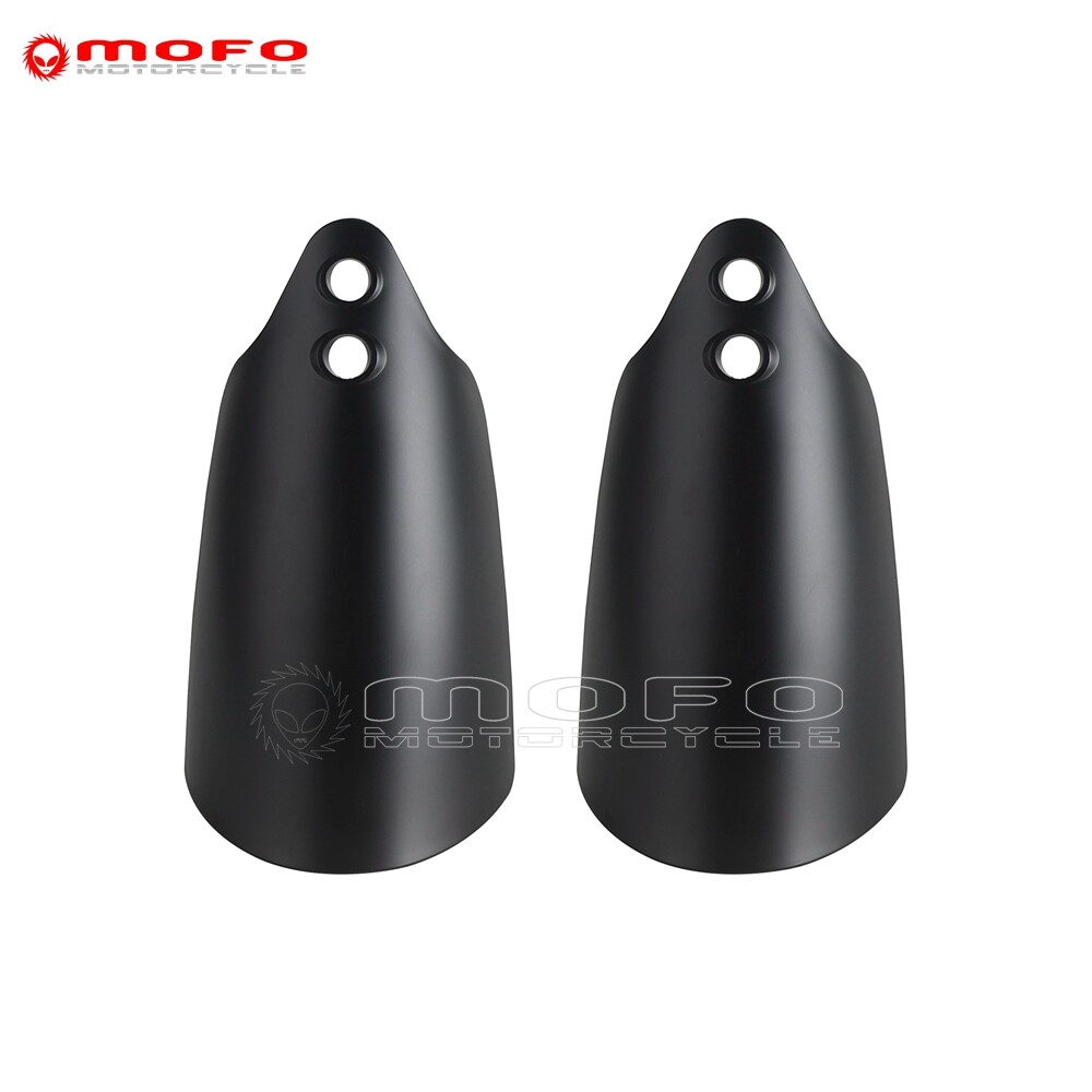 Pair Front Handguards Protector Cover For Electra Glide Standard FLHTP 2019-2020