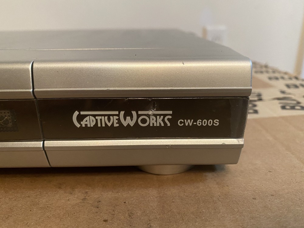 CaptiveWorks CW-600S Digital Satellite Receiver