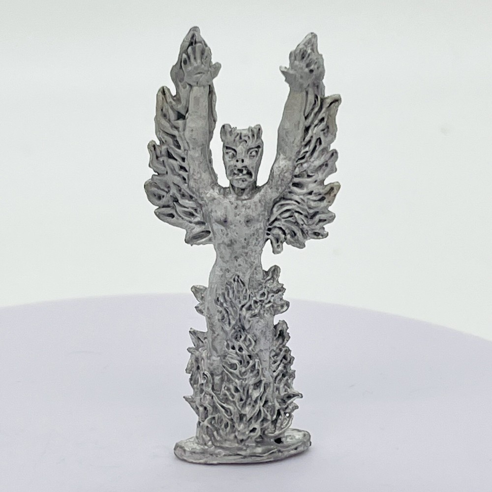 Lance & Laser D&D #004 Elementals Fire & Wind Miniature Figures Dungeons Dragons