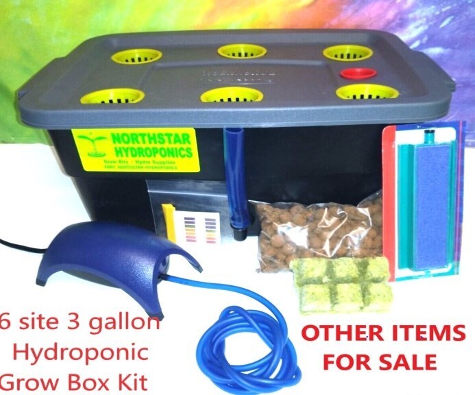 16 CLONE COLLAR INSERT plus 16 2" NET POT CUPS HYDROPONIC CLONE SYSTEM GROW KIT