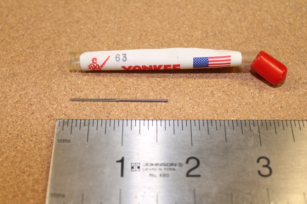 Yankee #63 chucking ream