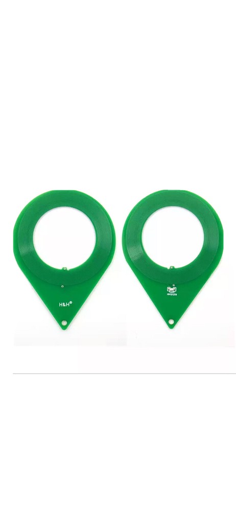 IMMOBILIZER CAR KEY ANTENA COIL TESTER TOOL (2)PCS