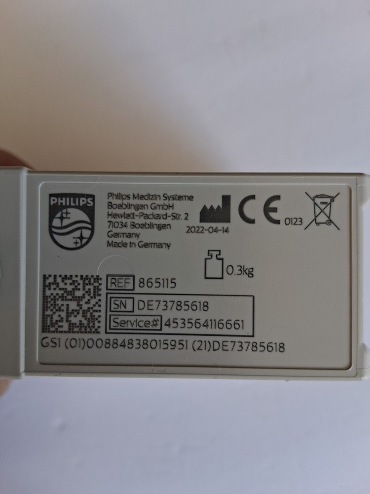 Philips IntelliBridge EC10 865115 Patient Interfacing Module External EKG Module