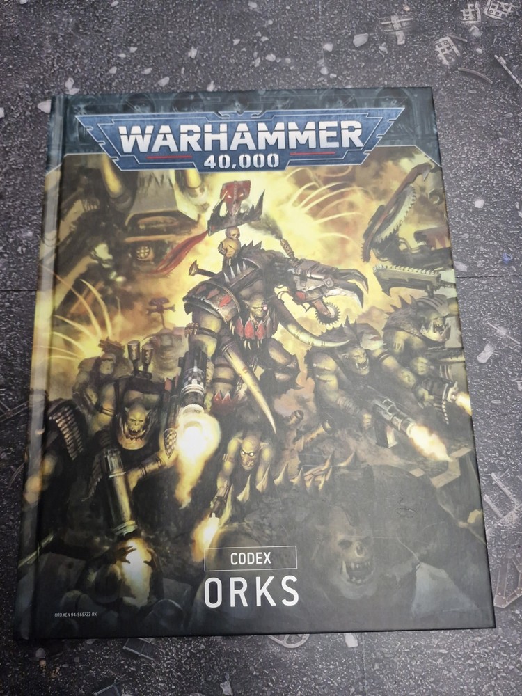 Warhammer 40k Tyranid Codex (Old Edition) Used But Good Condition