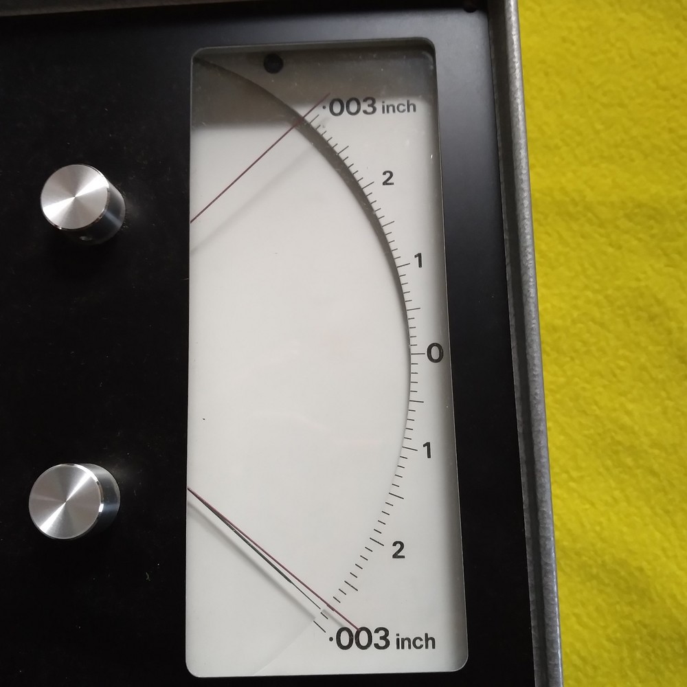 SIGMA Ltd. - Mechanical Comparator Head, ±.003" reading capacity