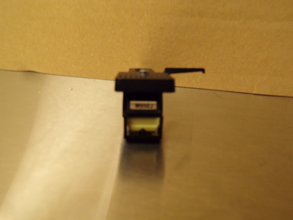 Shure M95EJ Cartridge on Technics Headshell / Great Condition