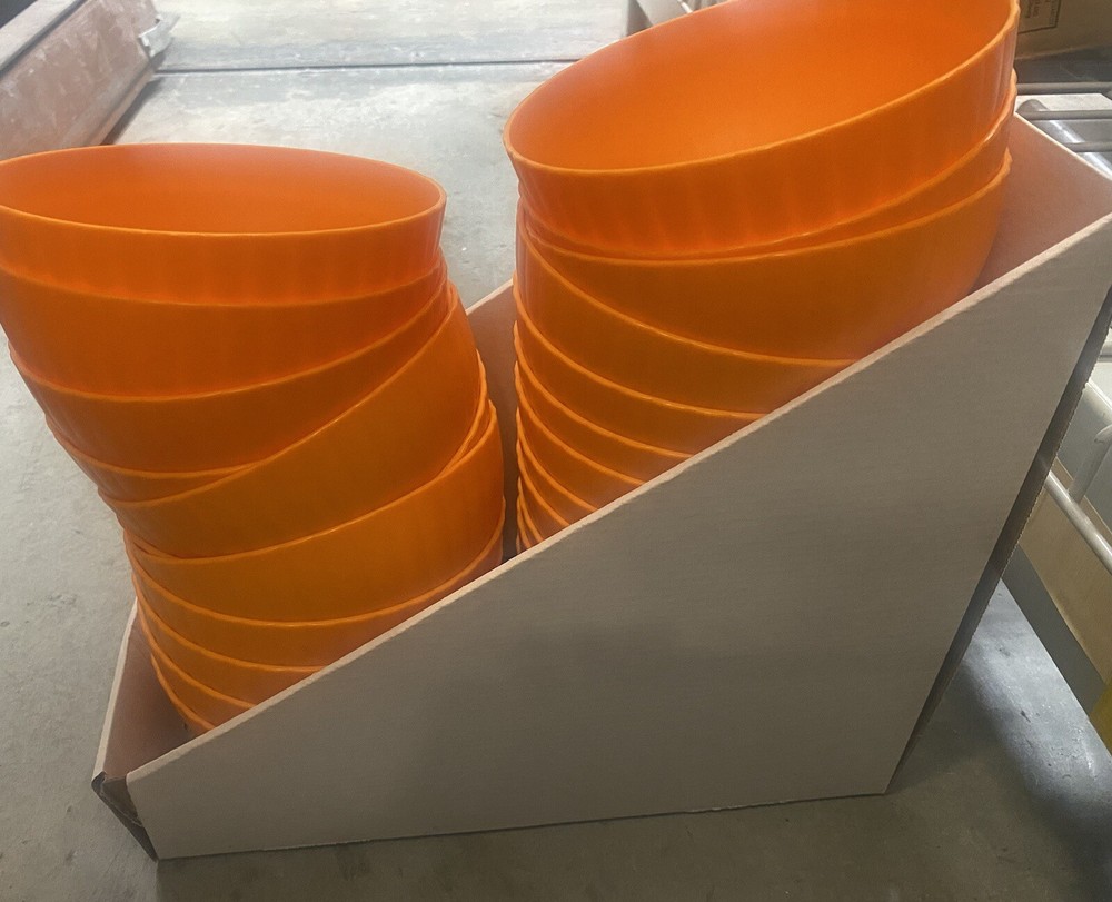 Mainstay Orange Bowls