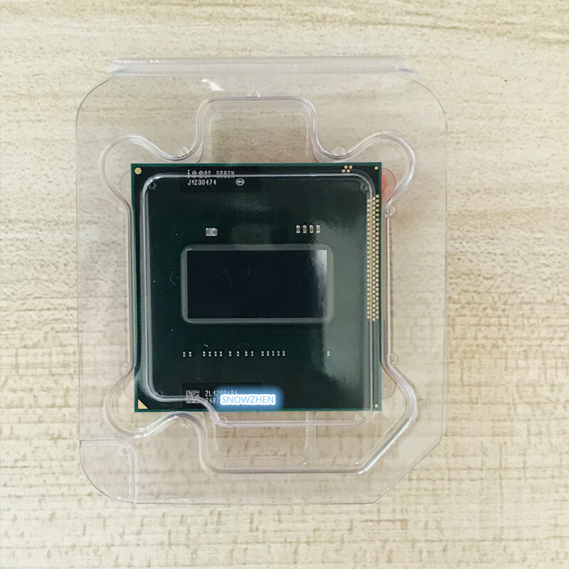 Intel Core i7-2670QM CPU 4 Cores 2.2GHz 6M SR02N Socket G2 Notebook Processor