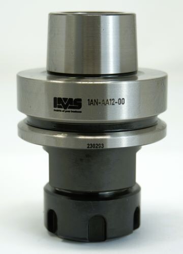 Tool Holder, HSK 63F, ER25, Short Style, P/N H30-E-S