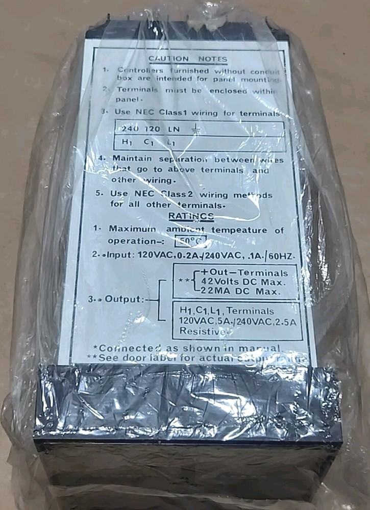 *NEW SURPLUS* West Gulton Deviation Process Panel Meter 120/240Vac + Warranty!