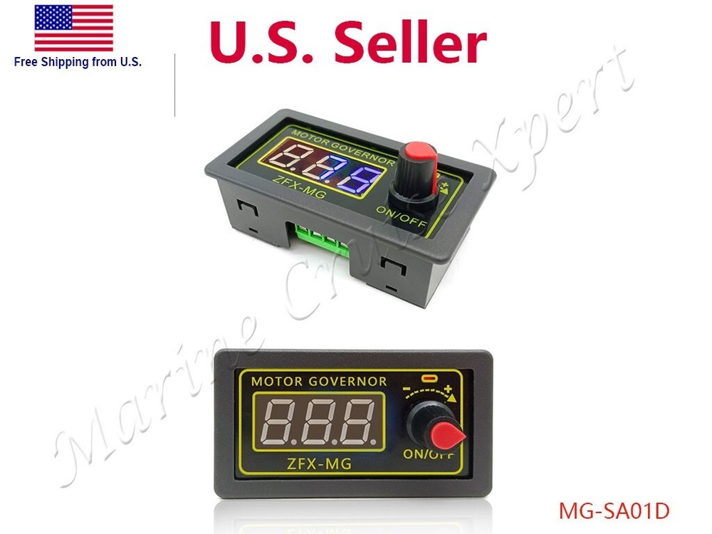 5V-30V Voltage Regulator DC Motor Speed Controller PWM Frequency Duty Cycle