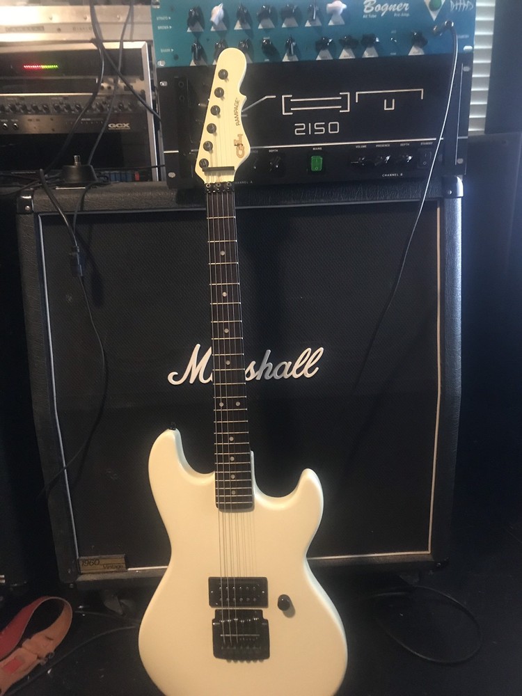 Kemper Profile Pack of Bogner Fish with Cantrell mod