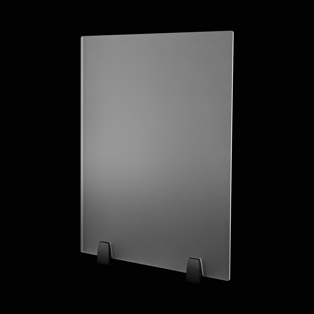 Indoor Office Partition Desk Divider Acrylic Desktop Privacy Panel 24*18in US